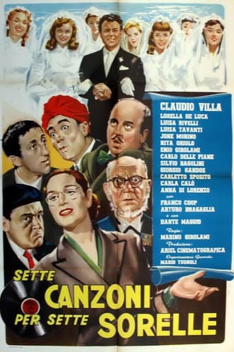 Poster for Sette canzoni per sette sorelle