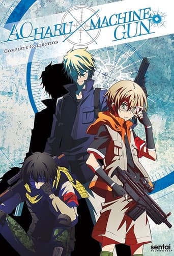 Poster for Aoharu x Machinegun