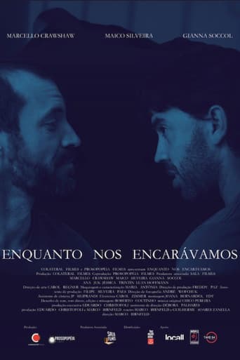 Poster for Enquanto nos Encarávamos