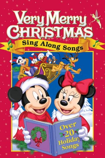 Poster for Disney's Sing-Along Songs: Very Merry Christmas Songs