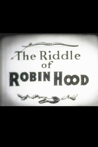Poster for The Riddle of Robin Hood