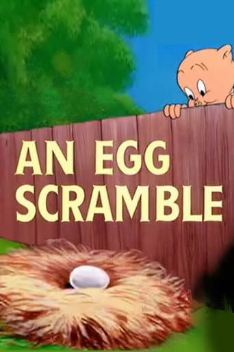 Poster for An Egg Scramble