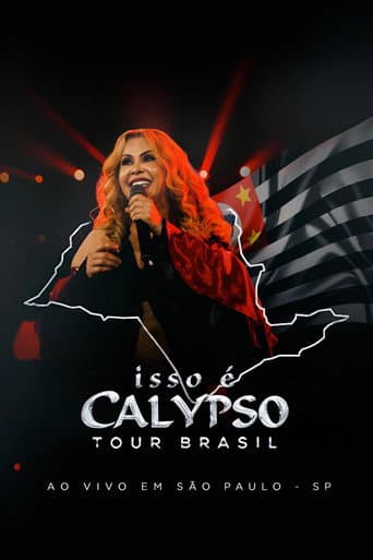 Poster for Joelma - Isso É Calypso Tour Brasil: Ao Vivo em São Paulo