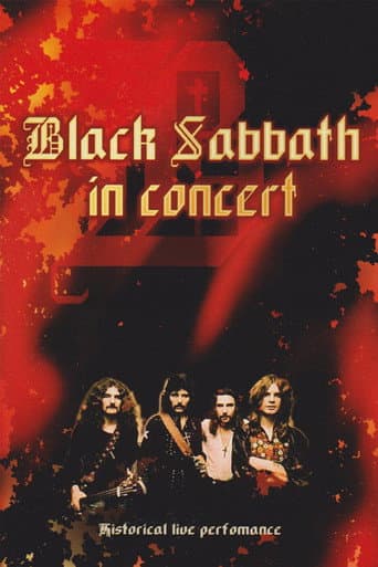 Poster for Black Sabbath: Live in Paris