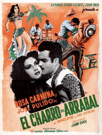 Poster for El charro del arrabal