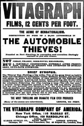 Poster for The Automobile Thieves