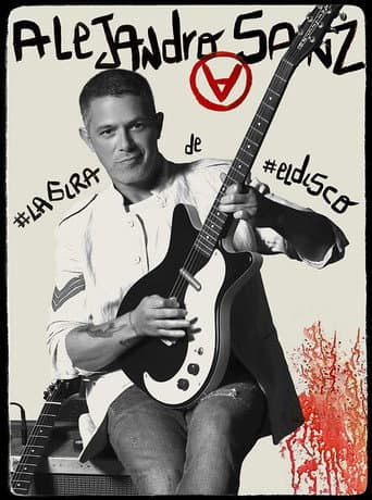 Poster for Alejandro Sanz: #Lagira de #eldisco