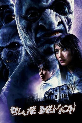 Poster for Blue Demon