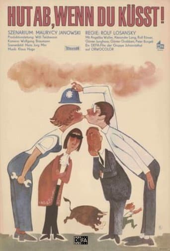 Poster for Hat Off When You Kiss
