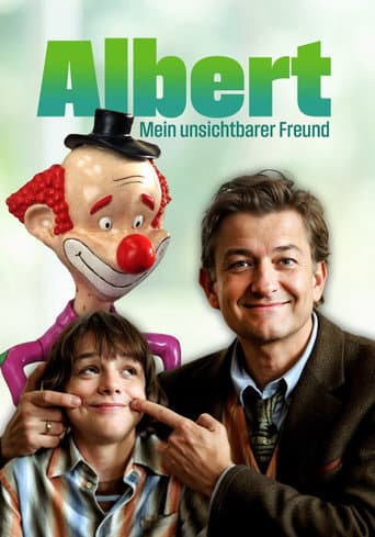 Poster for Albert - Mein unsichtbarer Freund