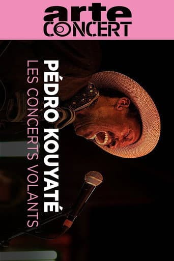 Poster for Pédro Kouyaté @ Les Concerts Volants