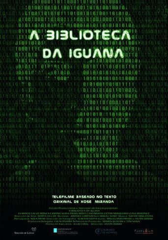 Poster for A biblioteca da iguana