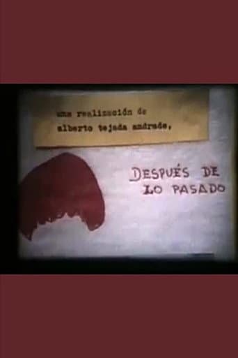 Poster for Después de lo pasado