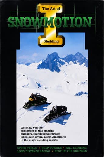 Poster for Snowmotion: The Art of Sledding