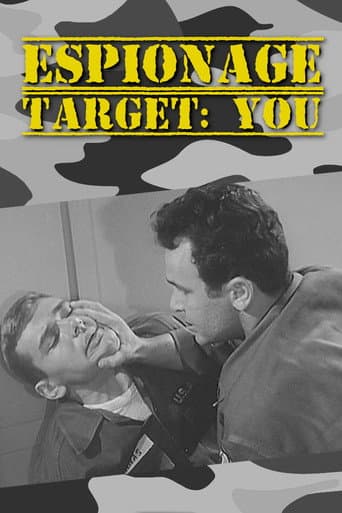 Poster for Espionage Target: You