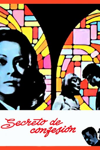 Poster for Secreto de confesión