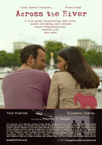 Poster for Across the River