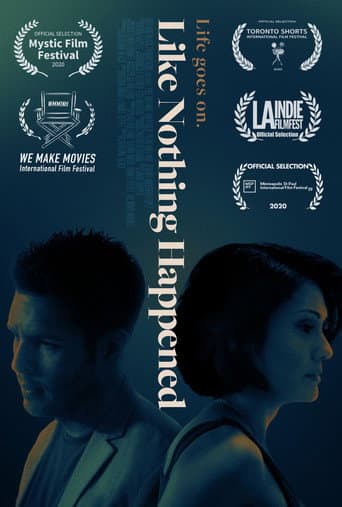 Poster for Like Nothing Happened