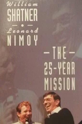 Poster for The Twenty-Five Year Mission Tour
