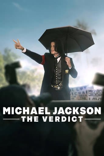 Poster for Michael Jackson: The Verdict