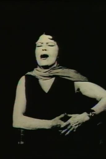 Poster for Damia: Concert en velours noir