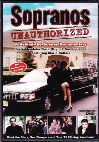 Poster for Sopranos Unauthorized: Shooting Sites Uncovered