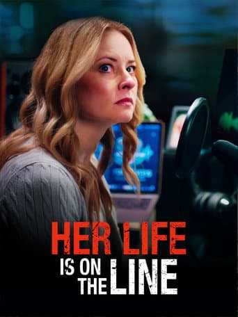 Poster for Her Life Is on the Line
