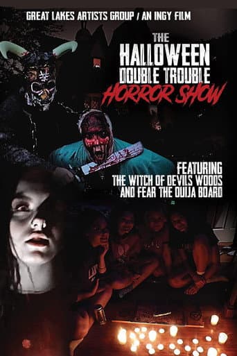 Poster for The Halloween Double Trouble Horror Show