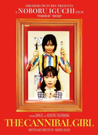 Poster for The Cannibal Girl