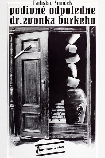 Poster for Podivné odpoledne dr. Zvonka Burkeho