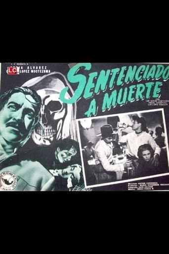Poster for Sentenciado a muerte