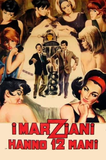 Poster for The Twelve-Handed Men of Mars