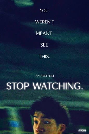 Poster for Stop Watching.