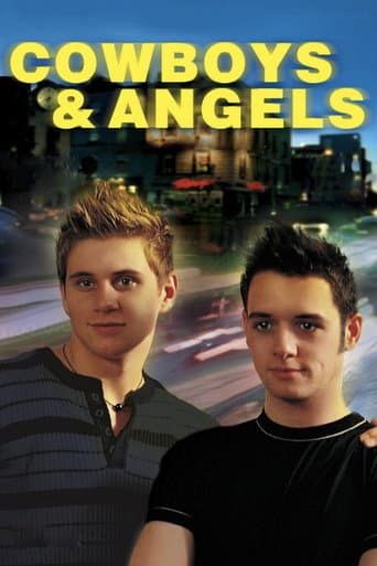 Poster for Cowboys & Angels