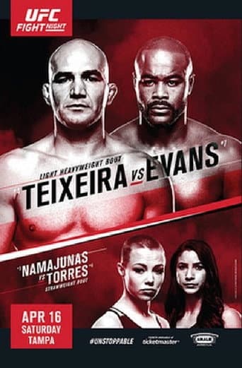Poster for UFC on Fox 19: Teixeira vs. Evans