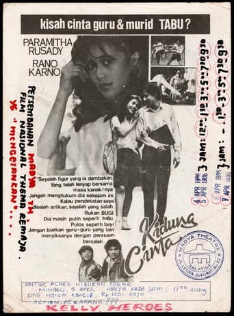 Poster for Kidung Cinta