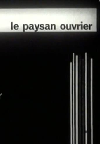Poster for Le Paysan ouvrier