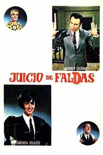 Poster for Juicio de faldas