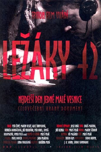 Poster for Ležáky 42