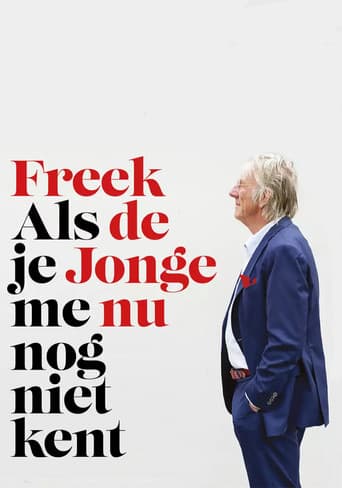 Poster for Freek de Jonge - Als je me nu nog niet kent