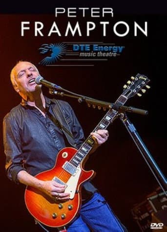 Poster for Peter Frampton - DTE Energy Music Theatre 2015
