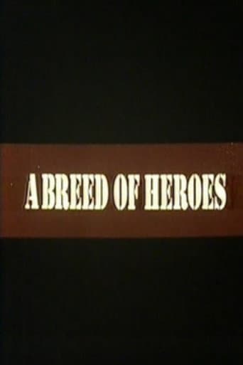 Poster for A Breed of Heroes