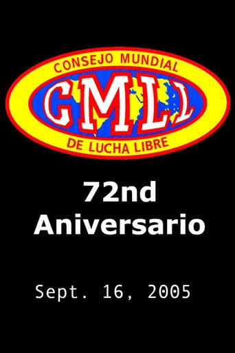 Poster for CMLL 72nd Anniversary Show
