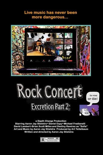 Poster for Rock Concert: Excretion Part 2