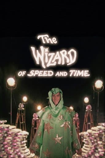 Poster for The Wizard of Speed and Time