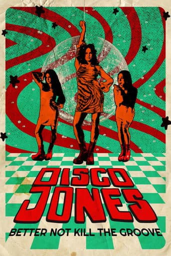 Poster for Disco Jones