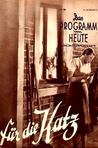 Poster for Für die Katz'