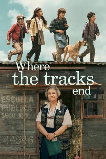 Poster for Where the Tracks End