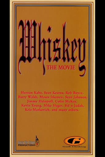 Poster for Whiskey: The Movie