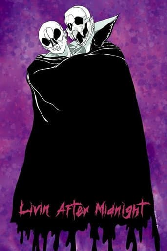Poster for Livin' After Midnight